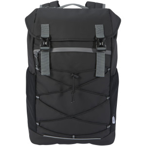 Aqua recycled waterproof backpack for 15,6" laptop, 23 l - Reklamnepredmety