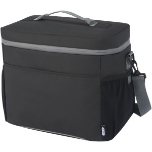 Recycled water-resistant Aqua cooler bag for 20 cans, GRS-certified, 22 l - Reklamnepredmety