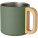 RCS certified recycled stainless steel mug with copper vacuum insulation Bjorn 360ml - 10074062_E1 - variant PF 10074062
