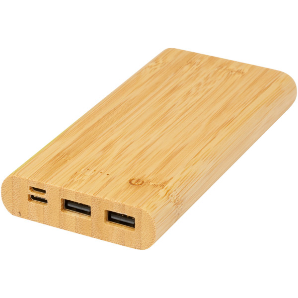 Tulda 10 000 mAh bamboo power bank