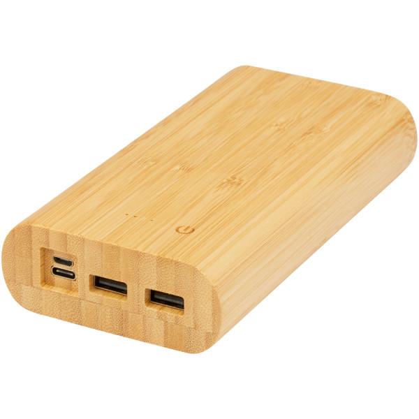 Bamboo power bank Tulda 20 000 mAh