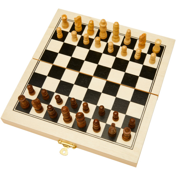Wooden chess set King
