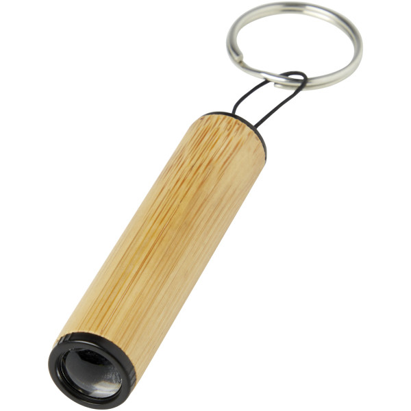 Bamboo keyring with Cane lighting