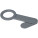 Recycled plastic phone holder Hook - 12432782 - variant PF 12432782