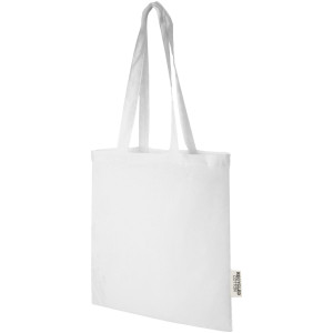 Madras bag made of 100% recycled cotton with GRS certification, 7 l - Reklamnepredmety