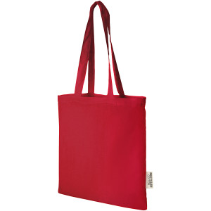 Madras bag made of 100% recycled cotton with GRS certification, 7 l - Reklamnepredmety