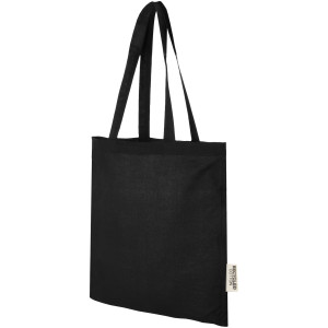 Madras bag made of 100% recycled cotton with GRS certification, 7 l - Reklamnepredmety