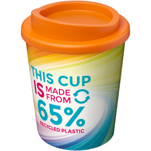 Brite-Americano Espresso Eco mug with thermal insulation and volume 250 ml - Reklamnepredmety