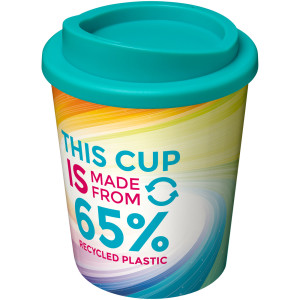 Brite-Americano Espresso Eco mug with thermal insulation and volume 250 ml - Reklamnepredmety