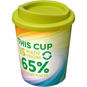 Brite-Americano Espresso Eco mug with thermal insulation and volume 250 ml - Reklamnepredmety