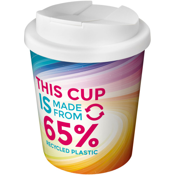 Brite-Americano Espresso Eco spill-proof mug with thermal insulation, 250 ml