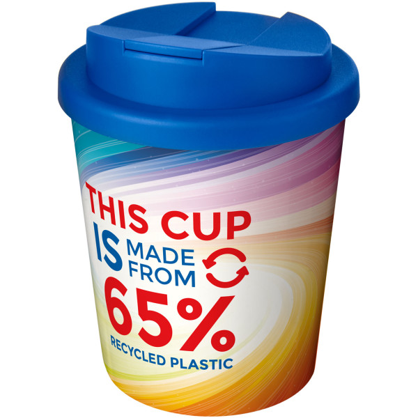 Brite-Americano Espresso Eco spill-proof mug with thermal insulation, 250 ml