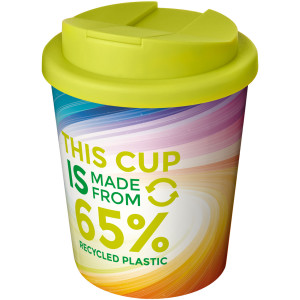 Brite-Americano Espresso Eco spill-proof mug with thermal insulation, 250 ml - Reklamnepredmety