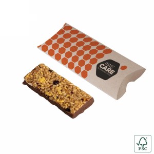 Protein bar with printable packaging - Reklamnepredmety