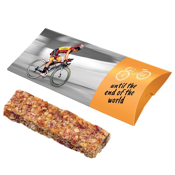 Muesli cereal bar