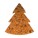 Cereal cake of various shapes - tree - variant