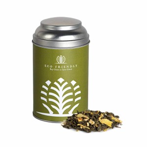 Tea in a can in various flavors 50g - Reklamnepredmety