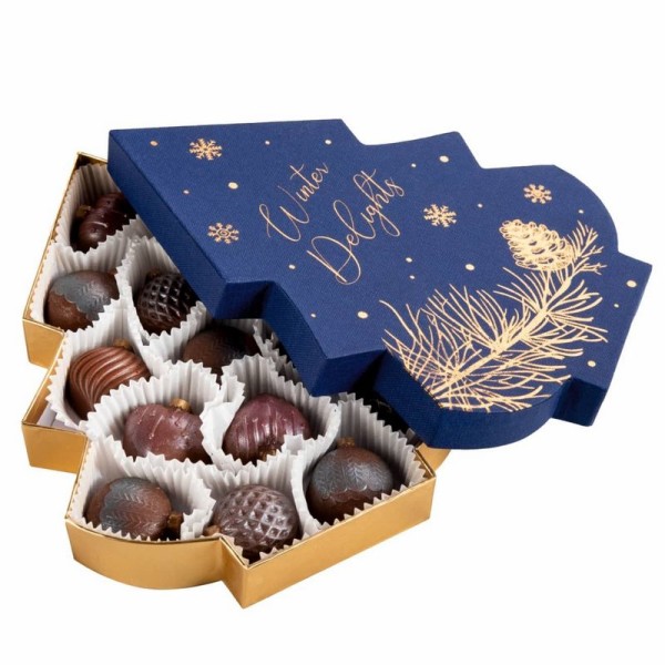 Christmas pralines BLUE WINTER DELIGHT