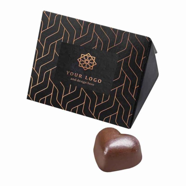 VELVET HEART praline