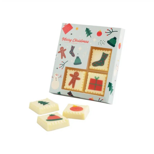 Printed Pralines (3 pcs) - CHOCOSTAMP PRINT 3 PCS