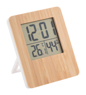 Weather station and digital clock Tenkebo - Reklamnepredmety