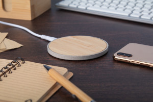 Wireless fast charger WheaCharge - Reklamnepredmety