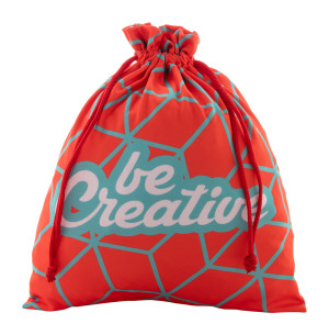 SuboGift L polyester gift bag, large - Reklamnepredmety