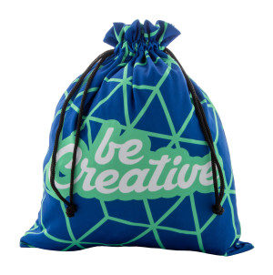 SuboGift L polyester gift bag, large - Reklamnepredmety