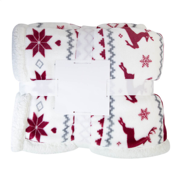 Double-layer Christmas blanket Hobborn