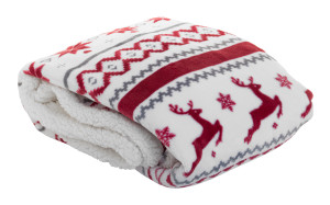 Double-layer Christmas blanket Hobborn - Reklamnepredmety