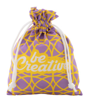 SuboGift M polyester gift bag - Reklamnepredmety