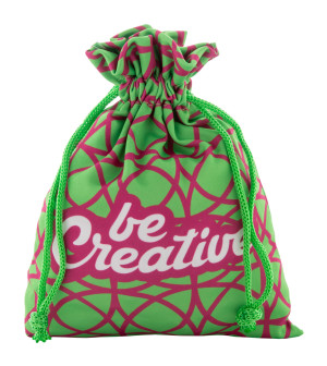 SuboGift M polyester gift bag - Reklamnepredmety