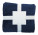 RPET flannel fleece blanket Vantaa - ap861010-06a_uxnn0n8l - variant Ap 861010-06A