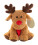 RPET plush Christmas reindeer with scarf Nordeer - ap800739_n6n9ivte - variant Ap 800739