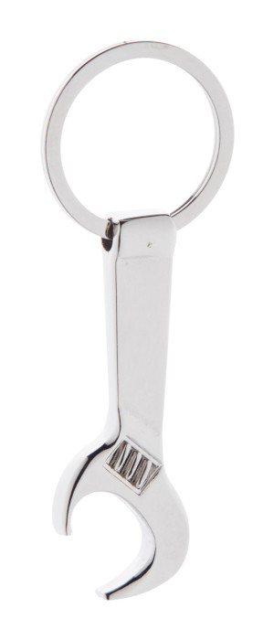 Metal key ring with bottle opener Spanner - Reklamnepredmety