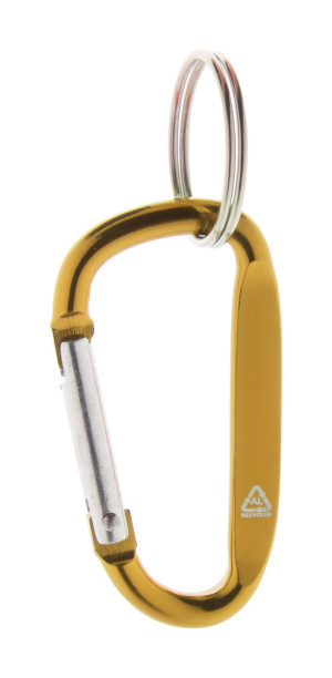 Carabiner withl key ring Ralubiner - Reklamnepredmety