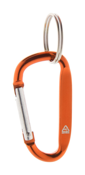 Carabiner withl key ring Ralubiner - Reklamnepredmety