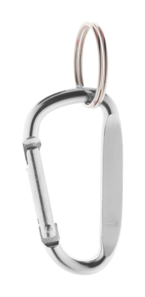 Carabiner withl key ring Ralubiner - Reklamnepredmety