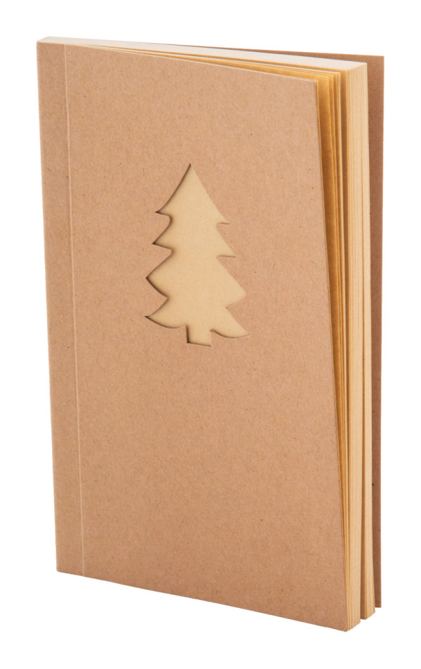 Christmas notebook Julbok