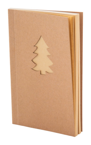 Christmas notebook Julbok - Reklamnepredmety