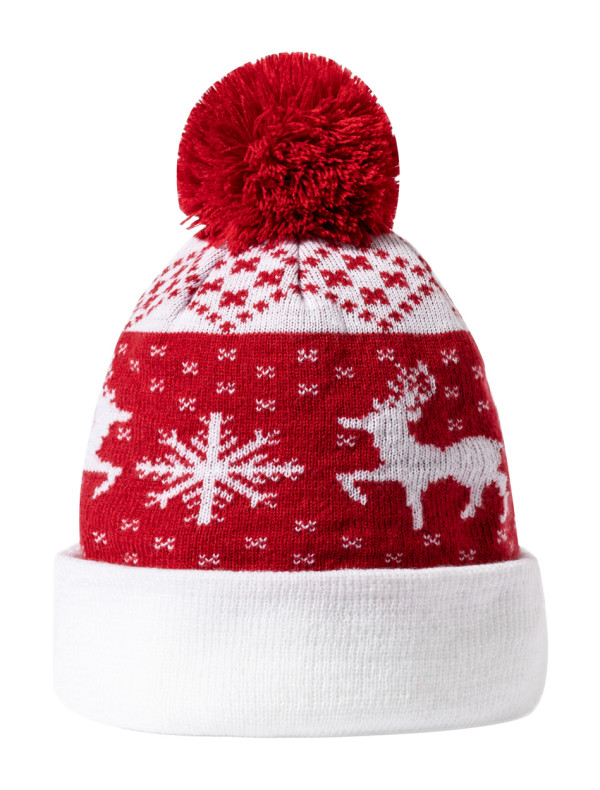 Hat with Christmas design Elenix