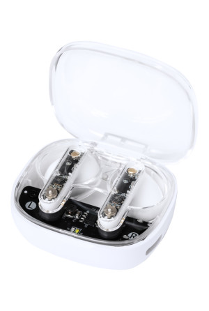 Semi-transparent bluetooth headphones Webex - Reklamnepredmety