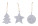 Set of 3 ornaments for Christmas tree Chandun - ap732247-80_z482rpex - variant Ap 732247-80