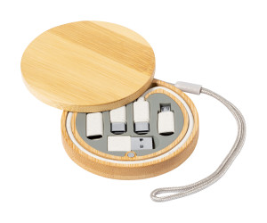 USB charging cable set Chaconix - Reklamnepredmety