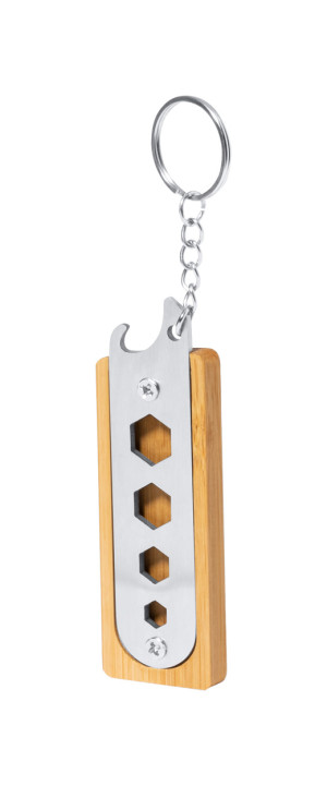 Multifunctional keyring Balmy - Reklamnepredmety