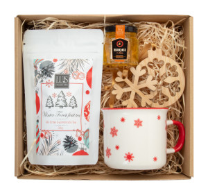 Tea gift set Knapnas - Reklamnepredmety