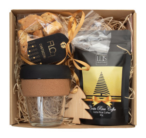Coffee gift set Orosi - Reklamnepredmety