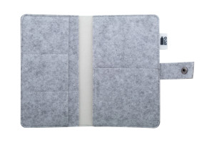 RPET felt travel organizer CreaFelt Journey - Reklamnepredmety