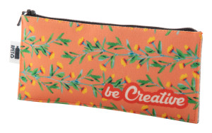 Custom made PET zippered pen case CreaFelt Pen Zip - Reklamnepredmety