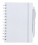 Recycled ABS spiral notebook Ciara - ap733009-01_p92ck6vz - variant Ap 733009-01